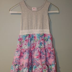 Girls summer dress size 6x